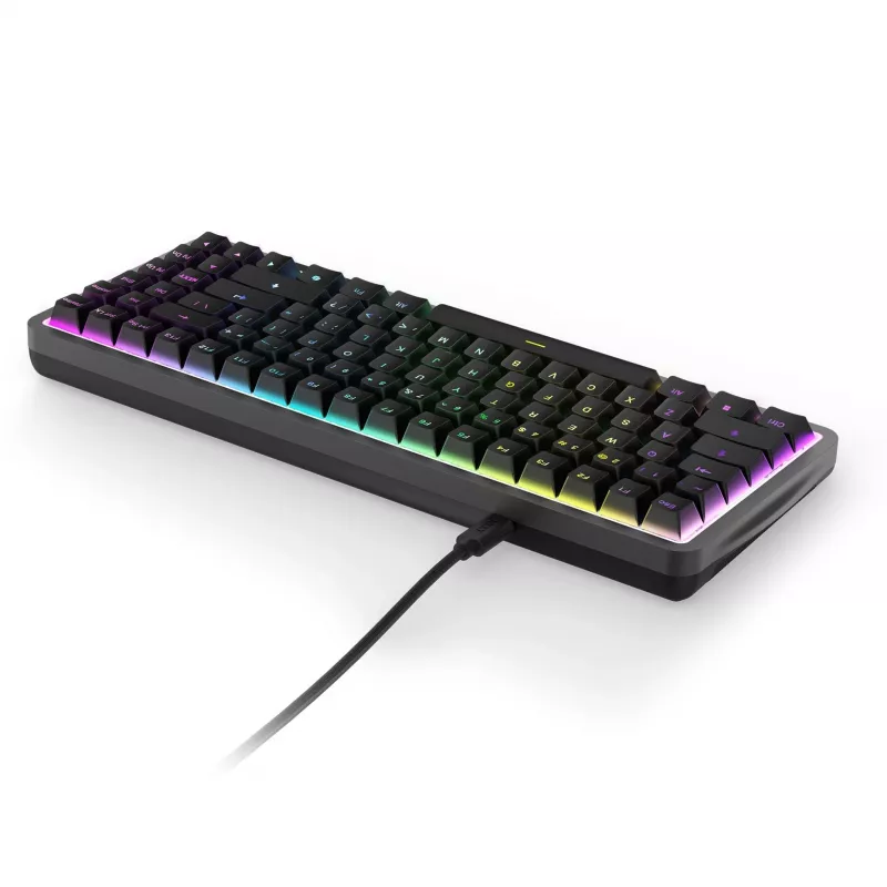 FUNCTION Elite MiniTKL, mänguklaviatuur must, DE-paigutus, NZXT Swift