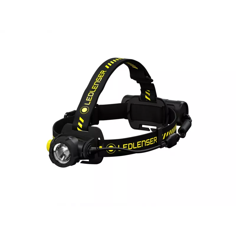 Ledlenser 502195 taskulamp Must, Kollane Pealamp LED