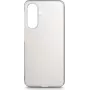 Telefoniümbris valged teemandid Ultra Thin Iced Cover Samsung Galaxy A17 jaoks, läbipaistev