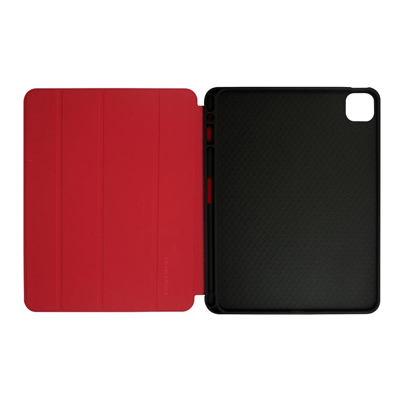 Folio Case Crong Flexfolio 27.7 cm (10.9 inch) iPad 11 Pro Air Red