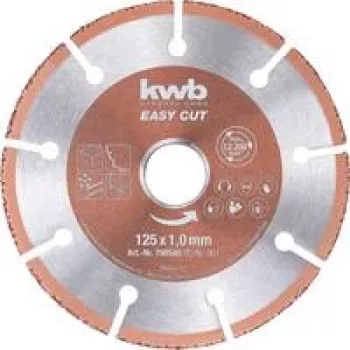 Karbiidlõikeketas KWB EASY CUT Universal 12.5 cm
