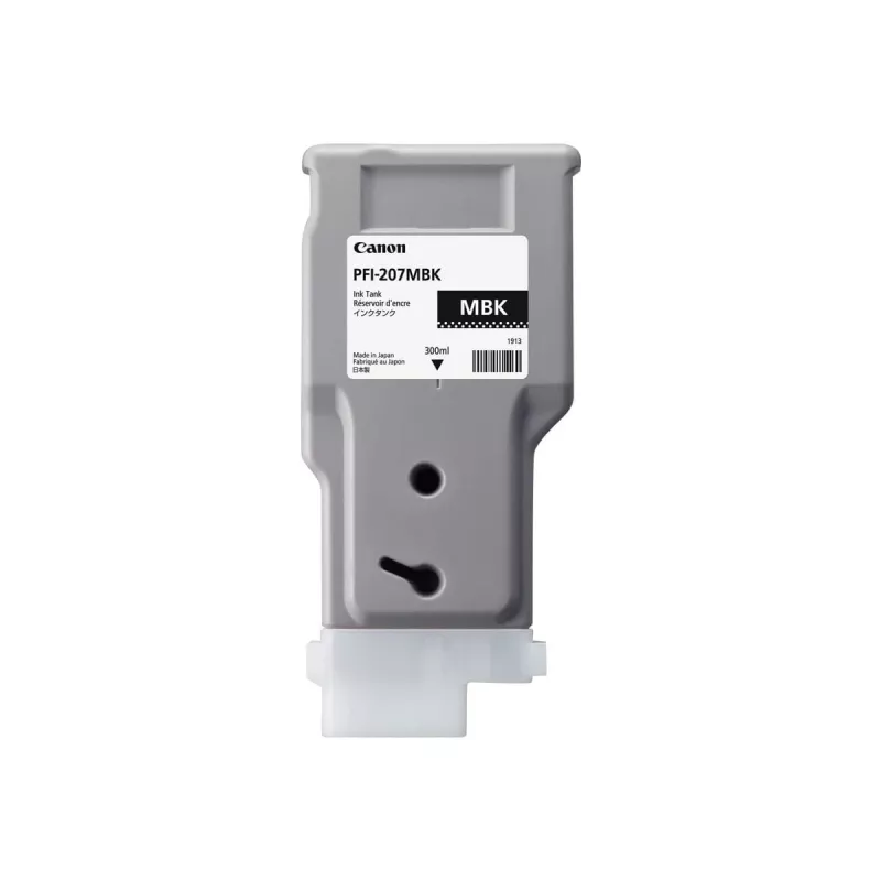 Canon PFI-207 MBK tindikassett 1 tk originaal mattmust