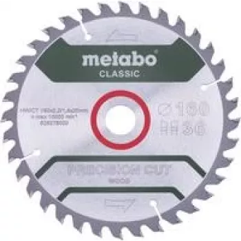 Ümmargune saeketas Metabo PRECISION CUT WOOD CLASSIC 160 x 20 x 1,4 mm, 36 hammast
