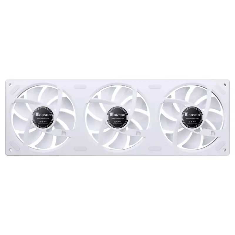 Jonsbo ZA-360 jahuti, PWM, ARGB - 360 mm, valge