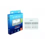 Sisemine akulaadija Panasonic BQ-CC63 — laeb 8 AA/AAA, 100–240 V, valge