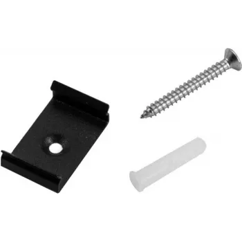 Kinnitusklamber U-profiilile 20 mm EUROLITE 51210972 metall must