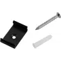 Kinnitusklamber U-profiilile 20 mm EUROLITE 51210972 metall must