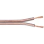 Microconnect AUDSPEAKER9-100 helikaabel 100 m Läbipaistev