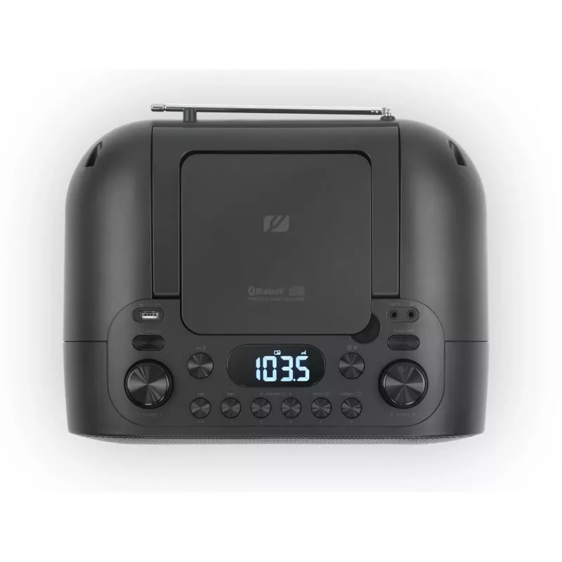 Muse | Kaasaskantav raadio Bluetoothi ja USB-pordiga | M-35 BT | AUX-sisend | Must