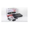 Telestar 5700550 raadio Internet Digital Must, Metallik