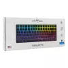 Mehaaniline klaviatuur White Shark GK-005121 RGB-valgustuse ja Blue lülititega