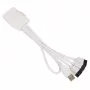 USB-jaotur Lian Li PW-U2TPAW, isane A-tüüp, 1 - 3 IDC 9 pin