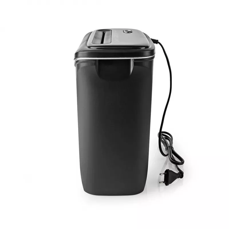 Nedis PASH120BKA4 paberihuntija ribapurustus 22 cm must