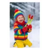 Lumepallivormi kühvel Jamara Snow Play 2in1 — südame- ja tähekujud, alates 3. eluaastast, mitmevärviline