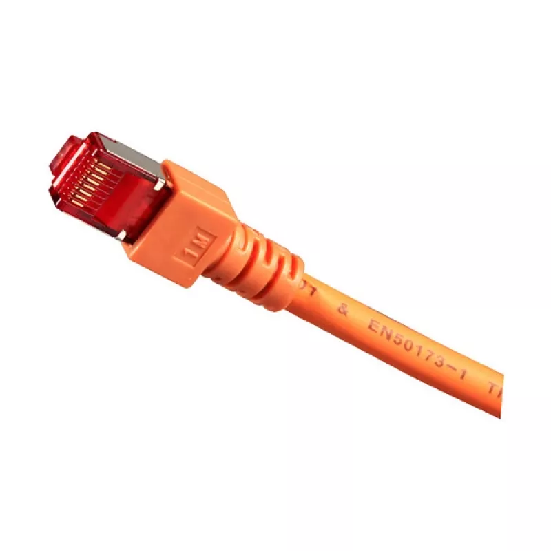 EFB-Elektronik RJ45 patch-kaabel Cat.6 S/FTP LSZH oranž 0,25 m Tootja: EFB Elektronik (K5516.0,25)