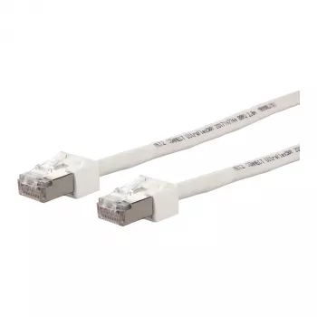 Metz Connect patch-kaabel Cat.6 Ultraflex500 VoIP AWG 26 5.0 m valge