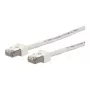 Metz Connect patch-kaabel Cat.6 Ultraflex500 VoIP AWG 26 5.0 m valge