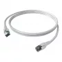 Easylan CP1KWBWBW0050 RJ45 võrgukaabel, patch-kaabel CAT 6a S/FTP 5 m valge 1 tk
