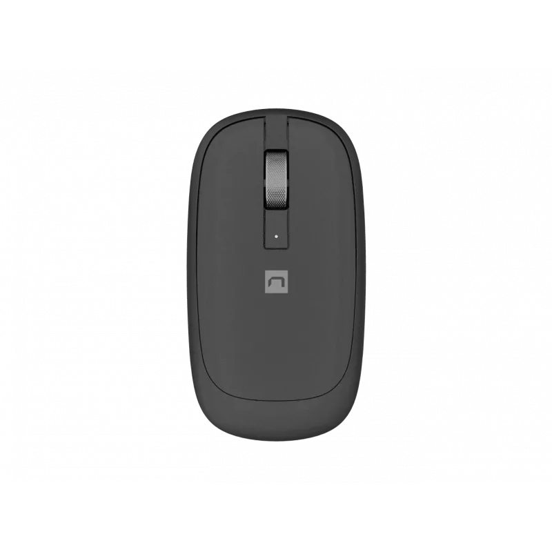 Nateci hiir | Lark | Juhtmevaba | 2,4 GHz, Bluetooth | Antratsiit