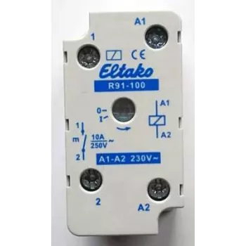 R91-100-230V - Lülitusrelee - 1 normaalselt avatud kontakt 230V (91100430)