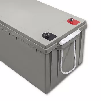 Laetav AGM-aku QOLTEC 53069 12V 200Ah varutoite- ja UPS-süsteemidele