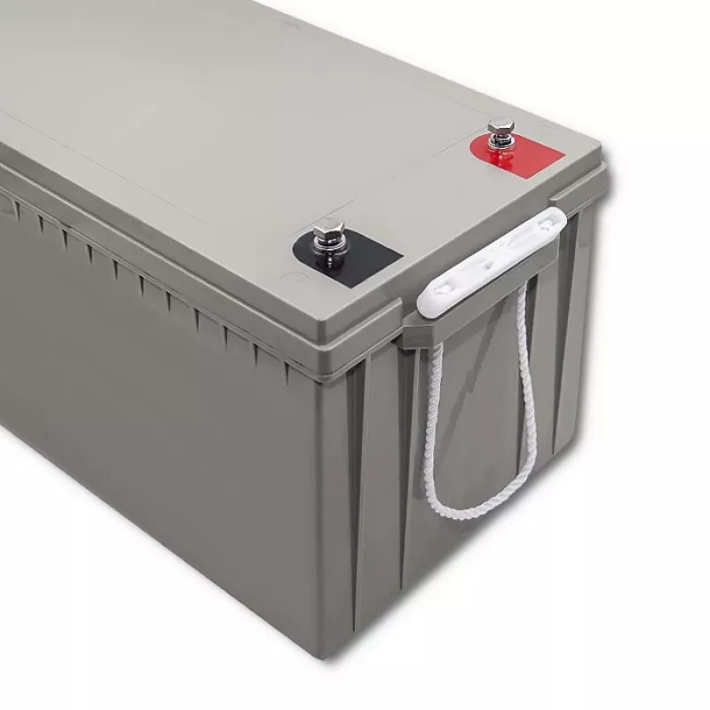 Laetav AGM-aku QOLTEC 53069 12V 200Ah varutoite- ja UPS-süsteemidele