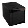 Asustor AS5404T NAS/võrgusalvesti Intel® Celeron® N5105 4 GB DDR4 0 TB ADM Must