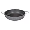 Induktsiooniga fritüürpann 2 käepidemega BALLARINI Salina Granitium 24 cm 75002-811-0