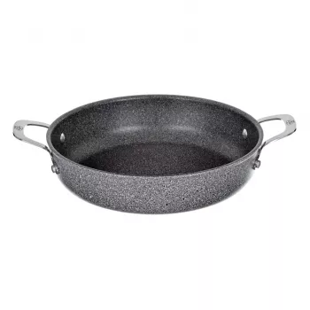 Induktsiooniga fritüürpann 2 käepidemega BALLARINI Salina Granitium 24 cm 75002-811-0