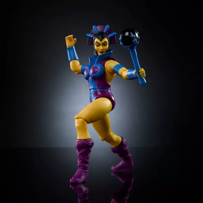 Liigendatud mängufiguur MATTEL Masters of the Universe Origins Evil-Lyn – kogumis-action-figuur, liigenditega