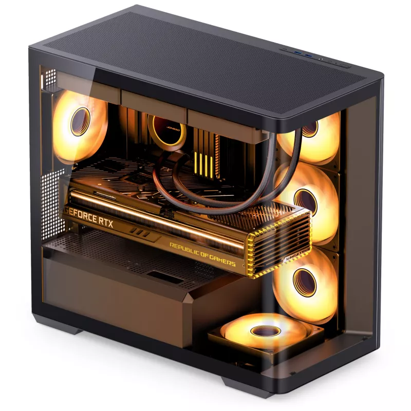 Arvutikorpus Jonsbo D300 ATX must