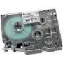 Brother Must on Valge Gloss Laminated Tape, 6mm label-making tape TZ