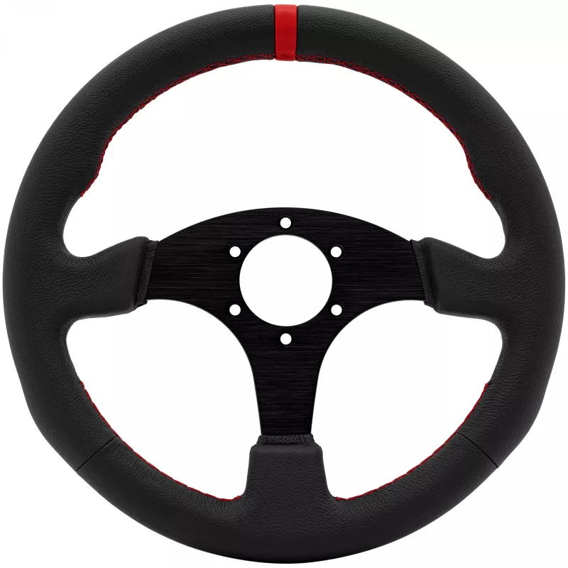 Võidusõidurool Simagic P-330R 330mm nahk