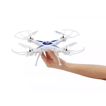 Revell GO STUNT 4 rotoriga kvadrokopter 380 mAh Sinine, Valge