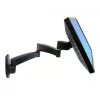 Seinakinnitusõlg Ergotron 200 Series 2 pikendusega 61 cm Must