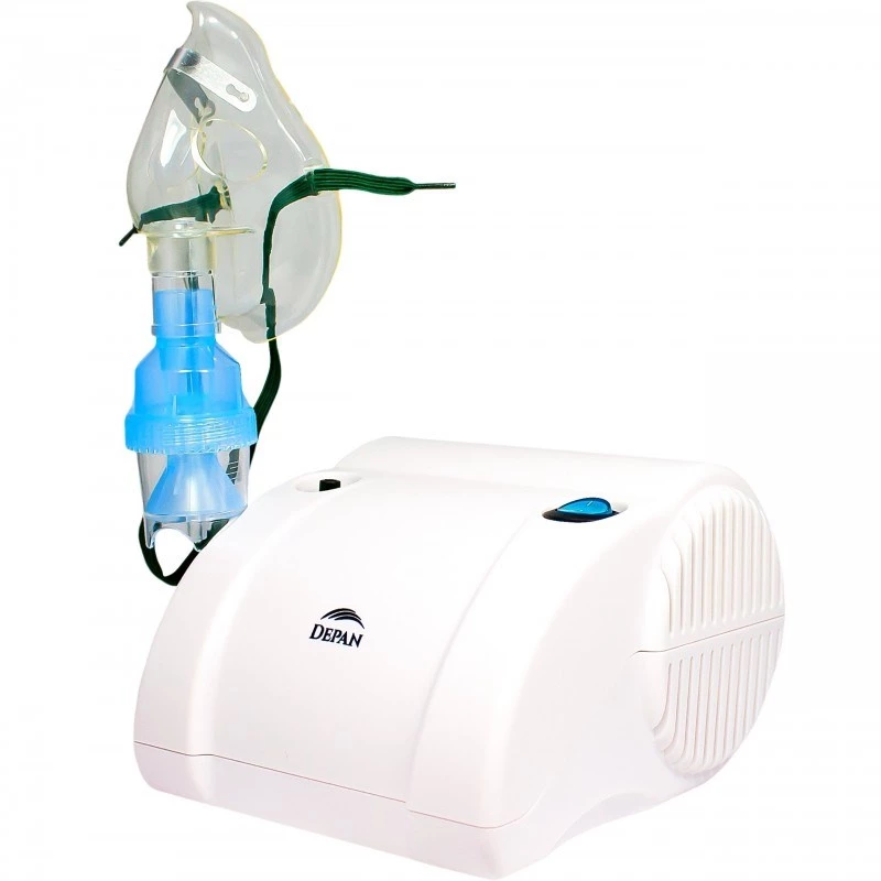 Inhalaator HELBO vaikne kolb kahe maskiga
