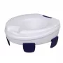 WC-poti pikendus HERDEGEN Sahag 580540 sinine valge ümmargune 410×420×110 mm polüpropüleen, max koormus 185 kg