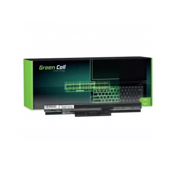 Sülearvuti aku roheline Cell SY18 Sony VAIO Fit 15E / Fit 14E jaoks, Li-Ion 14,8 V 2200 mAh, 4 elementi, must