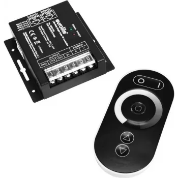LED-riba kontroller EUROLITE 50531106 RF juhtimine ühevärvilistele LED-ribadele