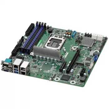 ASRock EC266D4U emaplaat Intel C266 LGA 1700 micro ATX
