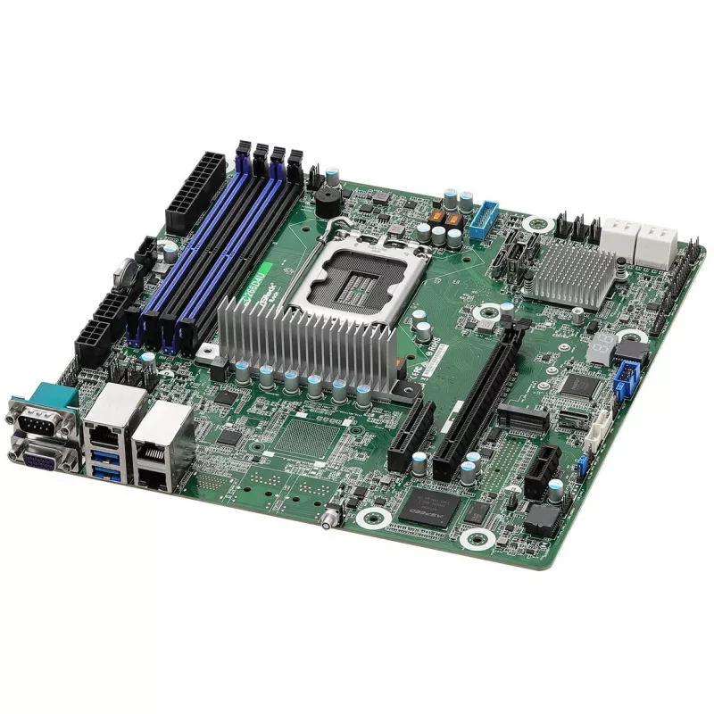 ASRock EC266D4U emaplaat Intel C266 LGA 1700 micro ATX