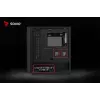 Arvuti korpus SAVIO Noctis Flow — kuubikujuline, Mini‑ITX/Micro‑ATX/ATX, 3x120 mm ees, 1x120 mm taga, 2x3,5 tolli + 3x2,5 tolli pesad, karastatud klaas