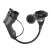 Auto laadija adapter Extralink BS-EVSC004 BS-EVP001-L32A 240 V must