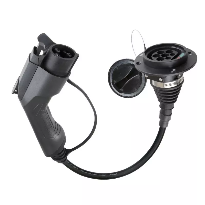 Auto laadija adapter Extralink BS-EVSC004 BS-EVP001-L32A 240 V must