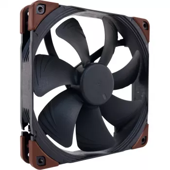 Noctua NF-A14 INDUSTRIALPPC-2000 PWM ventilaator, 140x25 mm, 12V, PWM, 500–2000 RPM, 182.5 m³/h, IP52, SSO laager