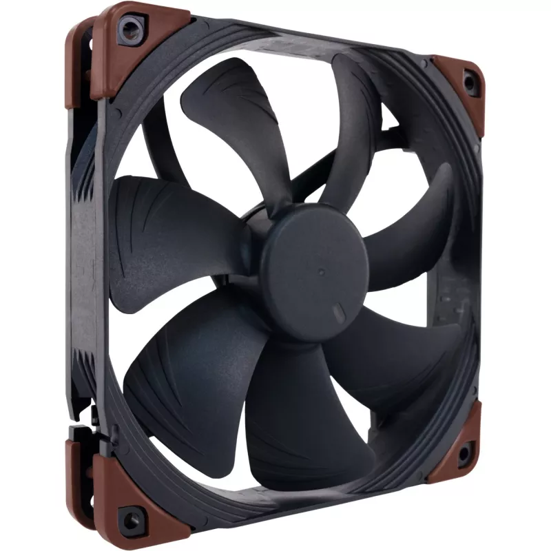 Noctua NF-A14 INDUSTRIALPPC-2000 PWM ventilaator, 140x25 mm, 12V, PWM, 500–2000 RPM, 182.5 m³/h, IP52, SSO laager