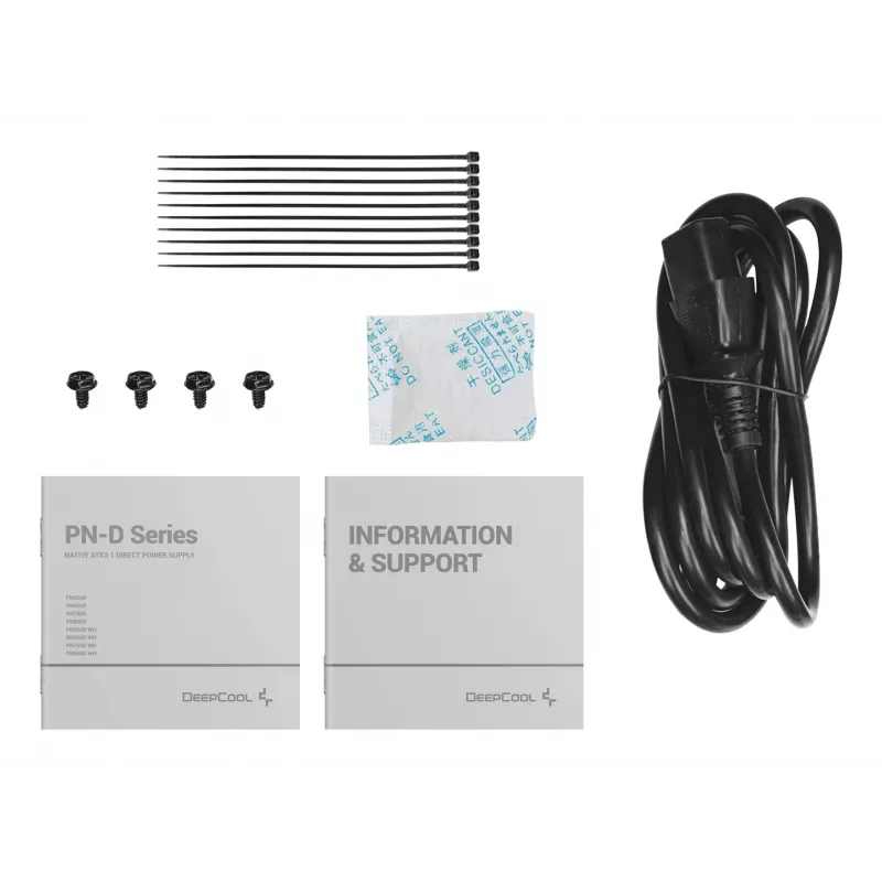 DeepCool PN750D toiteplokk 750 W 20+4 pin ATX ATX Must