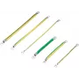 Rack accessory Rittal 2567.000 — kollane, kõrgus 300 mm, 5 tk pakend