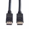 VALUE - DisplayPort-kaabel - DisplayPort (M) DisplayPorti (M) - 3 m - Must (11.99.5763)