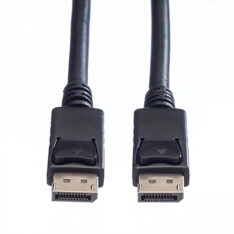 VALUE - DisplayPort-kaabel - DisplayPort (M) DisplayPorti (M) - 3 m - Must (11.99.5763)